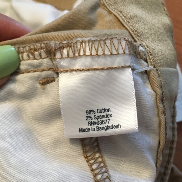 St. John's Bay Womens Mid Rise Straight Leg Pants - Picture 10 of 16